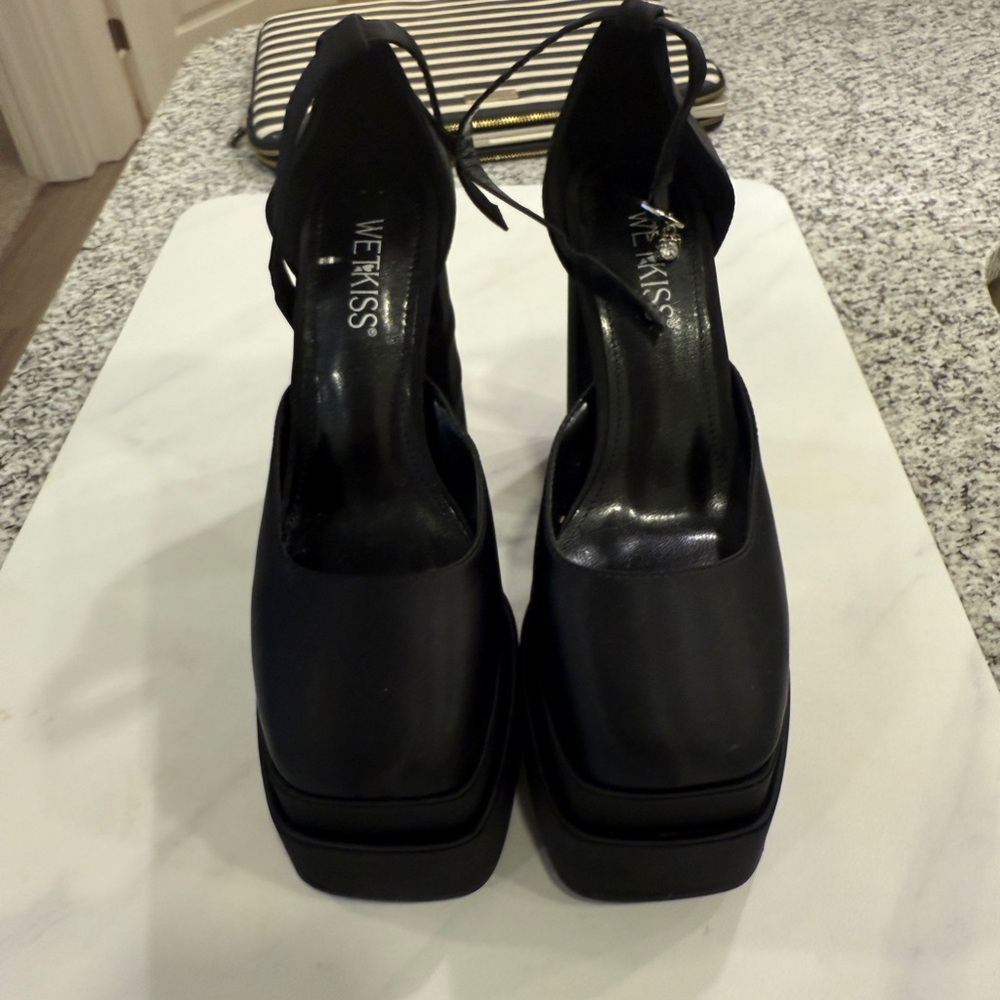 Black Women's Platform Heels